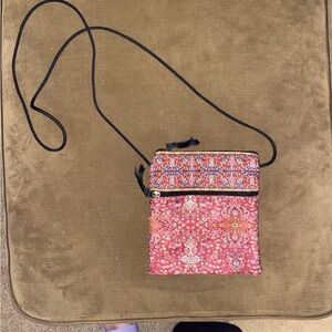 Derin Turkish - patterned crossbody purse